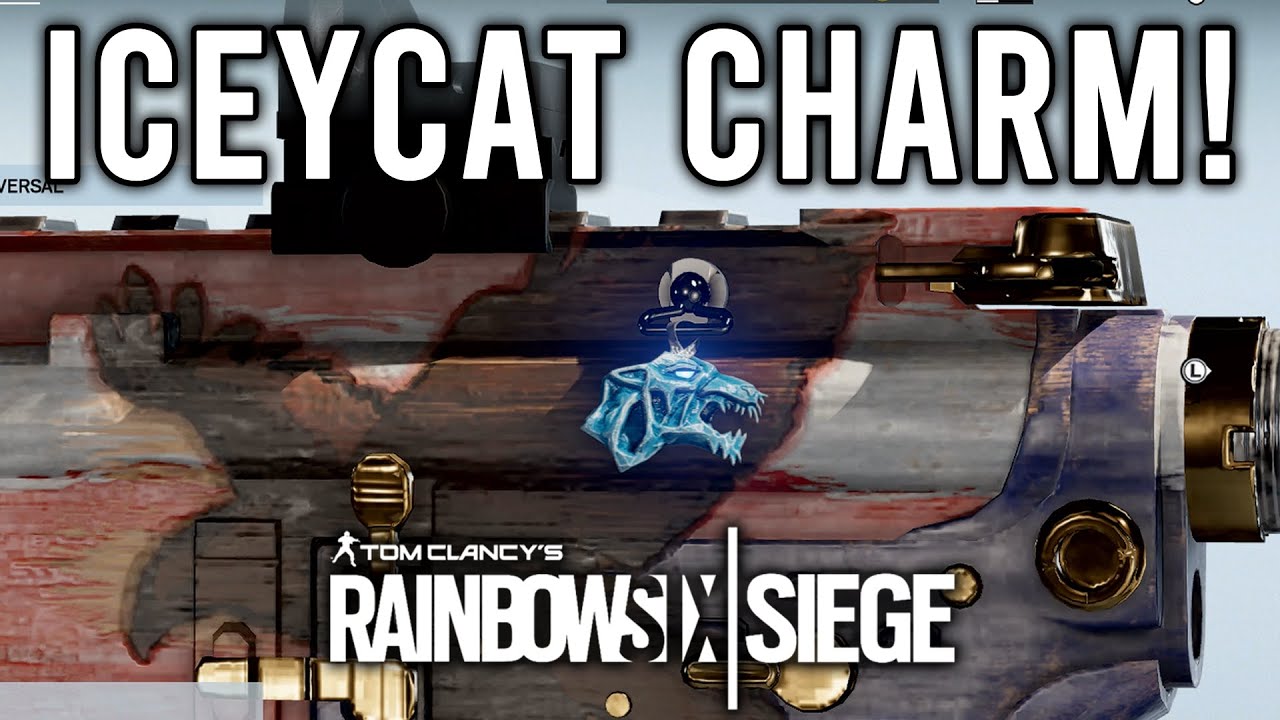 Iceycat Charm! - Rainbow Six Siege