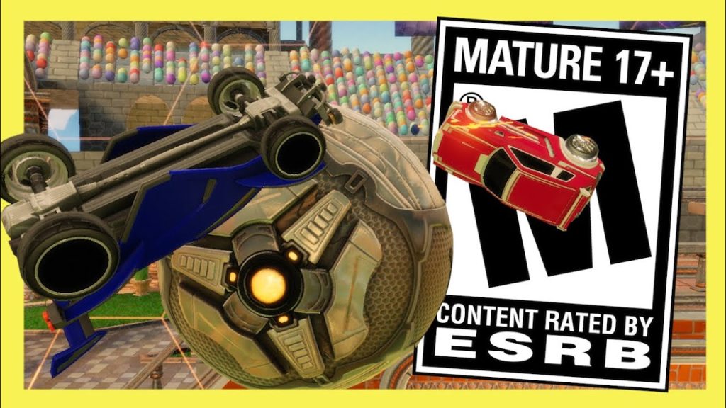 If Rocket League was Rated M...