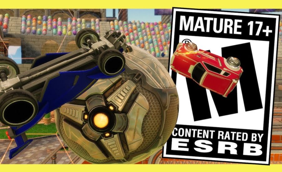 If Rocket League was Rated M...