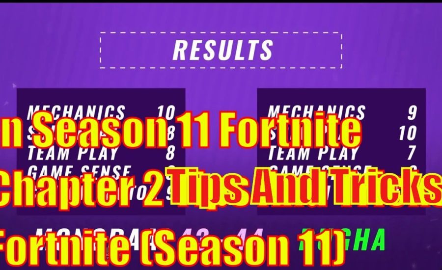 In Season 11 Fortnite Chapter 2 Tips And Tricks - Fortnite Glitches (Season 11)