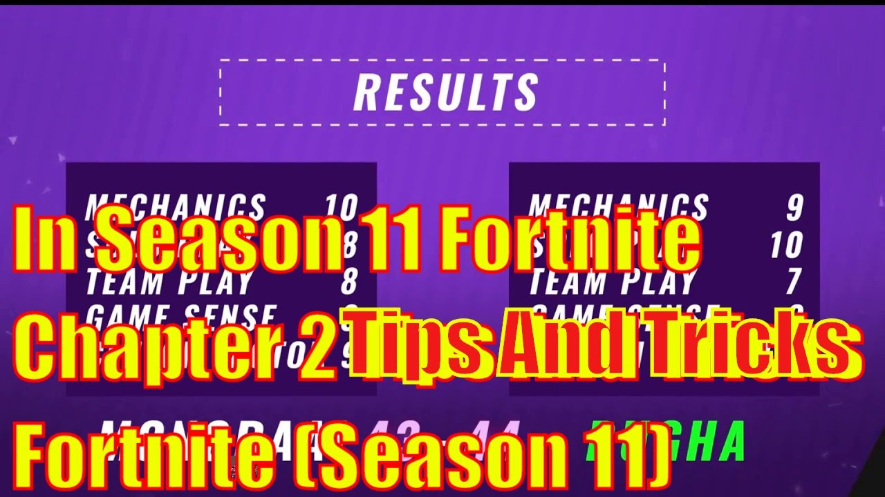 In Season 11 Fortnite Chapter 2 Tips And Tricks - Fortnite Glitches (Season 11)