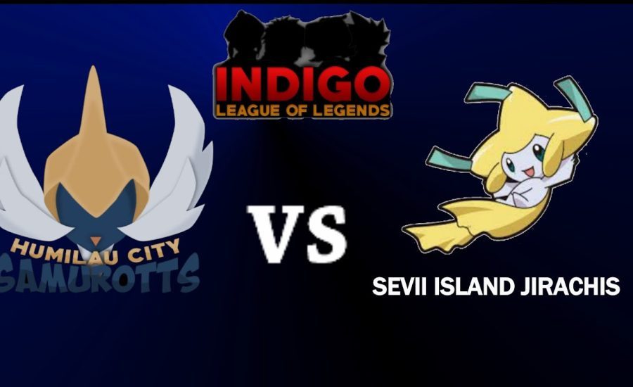 Indigo League Of Legends: Week #7 vs Sevii Island Jirachis (Final Battle Of Season)