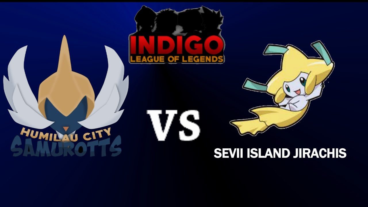 Indigo League Of Legends: Week #7 vs Sevii Island Jirachis (Final Battle Of Season)