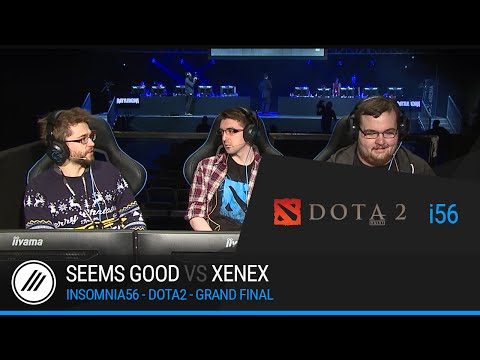 Insomnia56 - DotA2 Grand Final - Seems Good vs Xenex