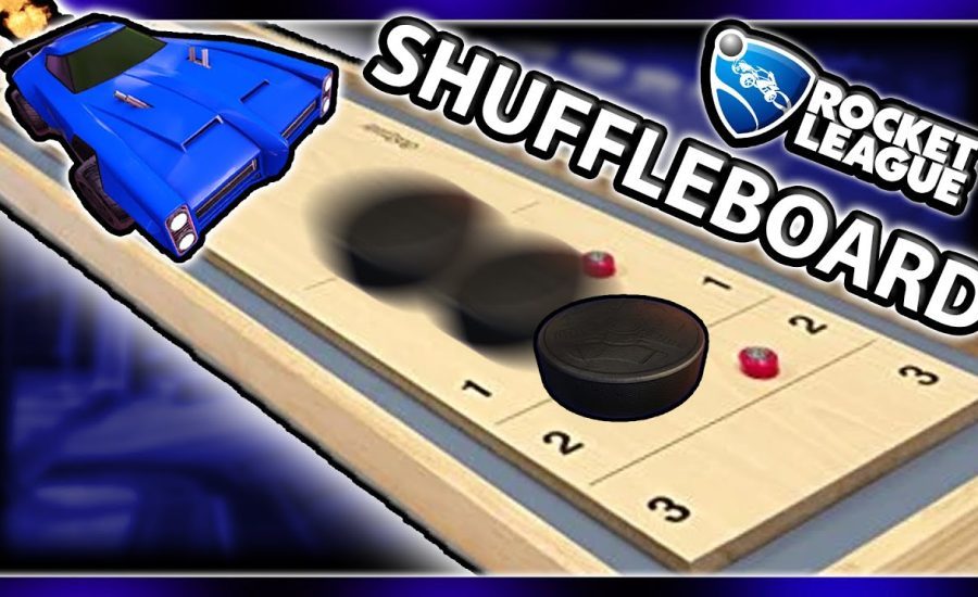 Introducing: ROCKET LEAGUE SHUFFLEBOARD with Jon Sandman