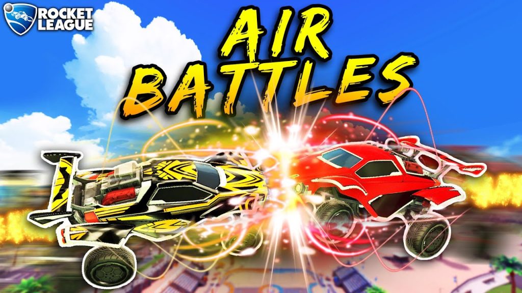 Introducing: Rocket League AIR BATTLES