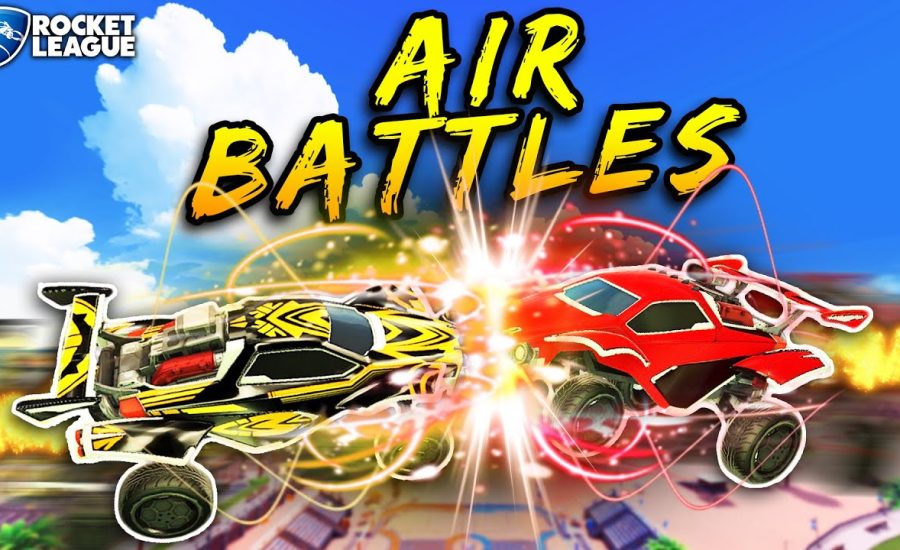 Introducing: Rocket League AIR BATTLES