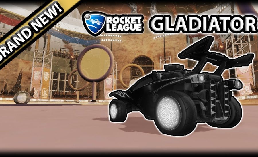 Introducing: Rocket League Gladiator