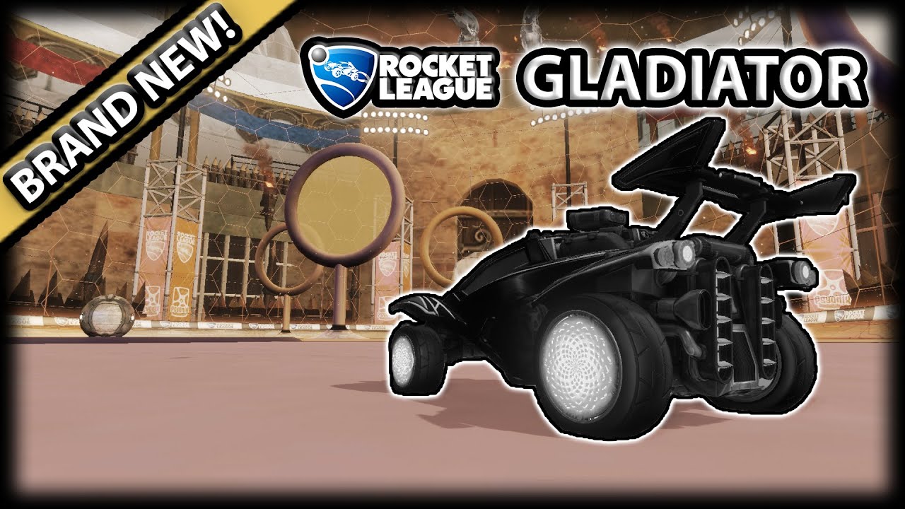 Introducing: Rocket League Gladiator