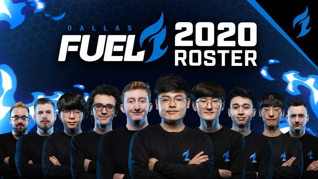 Introducing your 2020 Dallas Fuel Roster!