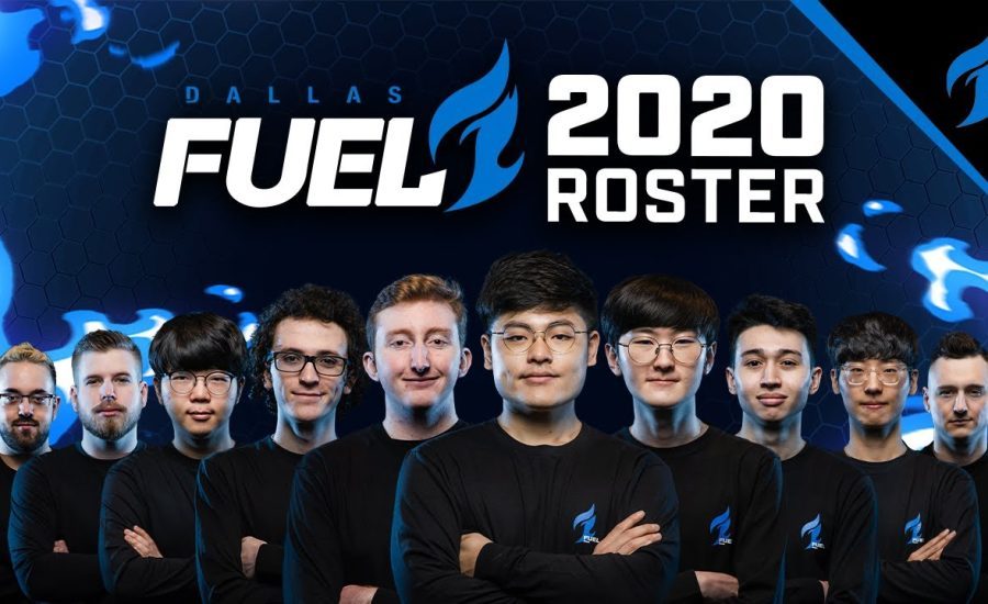 Introducing your 2020 Dallas Fuel Roster!