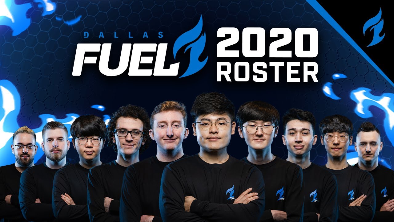 Introducing your 2020 Dallas Fuel Roster!