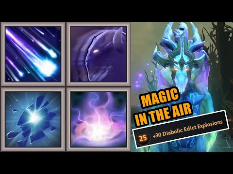 Invisible Caster Rule The Game | Dota 2 Ability Draft