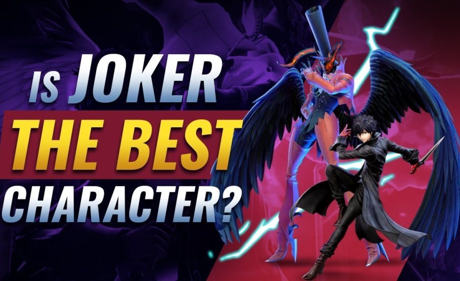 Is Joker The Best Character in Smash Ultimate?