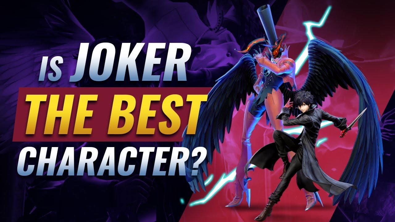 Is Joker The Best Character in Smash Ultimate?