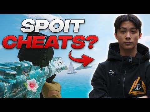 Is Spoit Cheating In Rainbow Six Siege!?