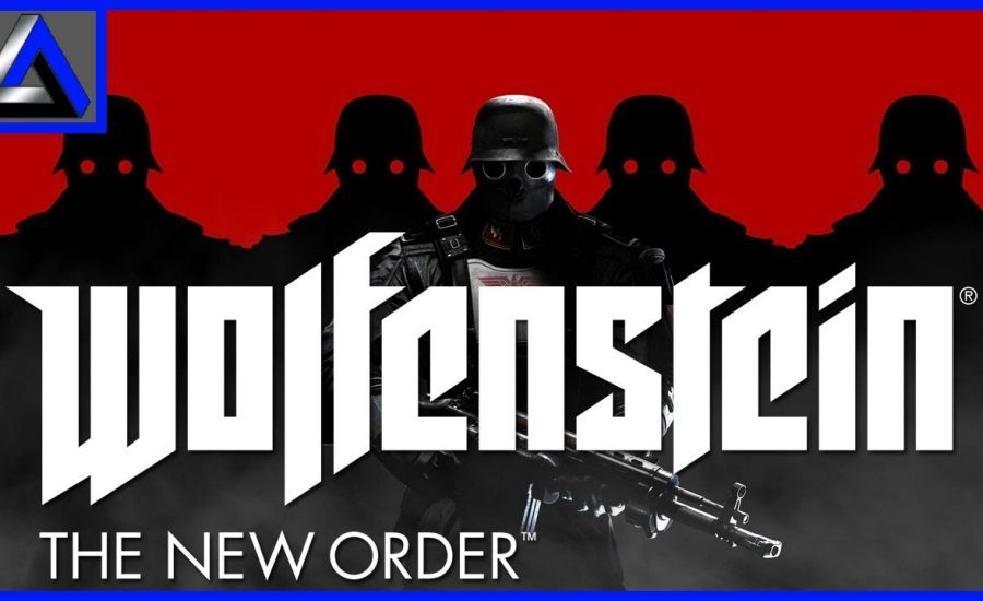 IsosceleTriangle plays Wolfenstein: The New Order -- Fergus Timeline episode 9
