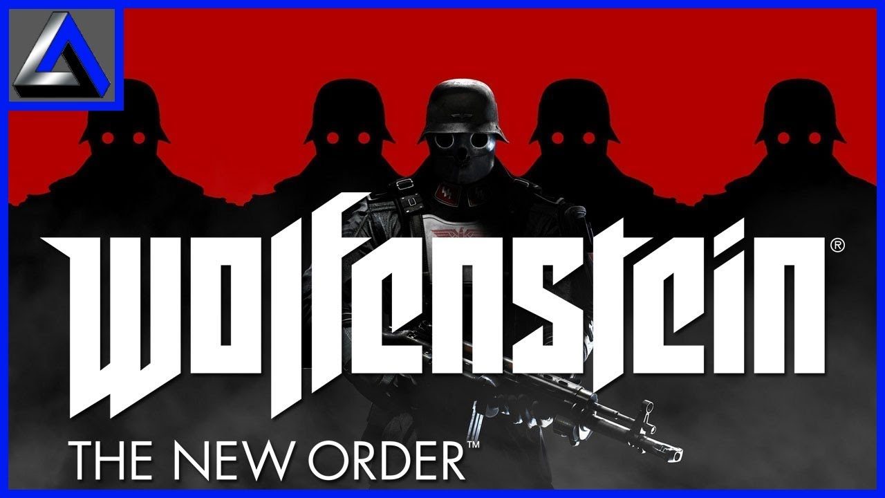 IsosceleTriangle plays Wolfenstein: The New Order -- Fergus Timeline episode 9