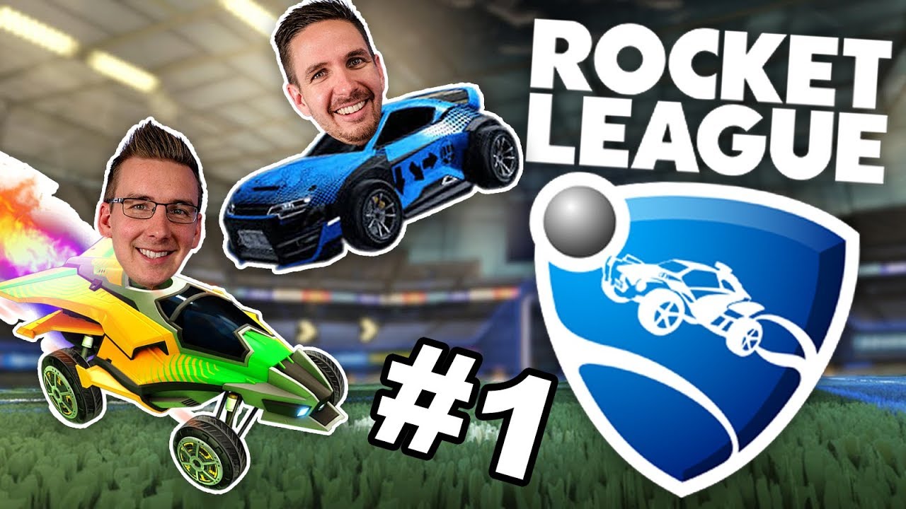 It Begins! | Rocket League #1