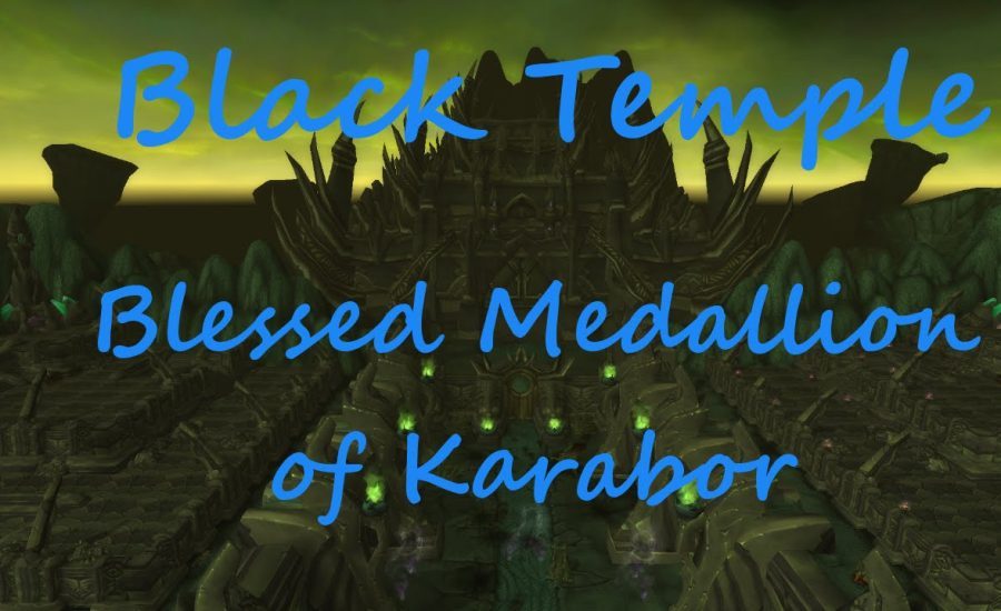 [Item 32757] - Blessed Medallion of Karabor