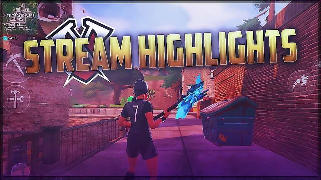J7 Fortnite Mobile Stream Highlights | Scrims and Fail Moments
