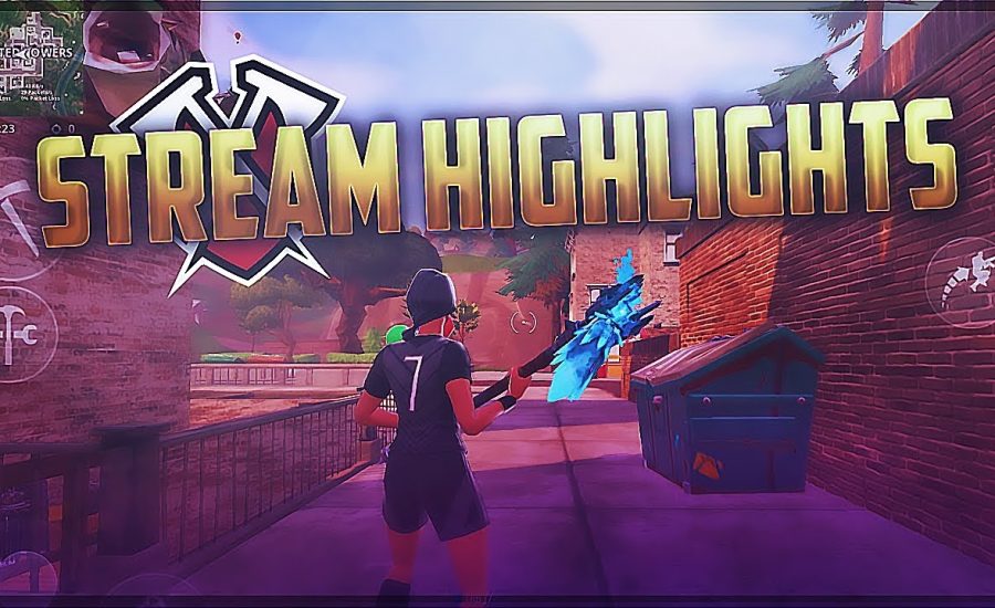 J7 Fortnite Mobile Stream Highlights | Scrims and Fail Moments