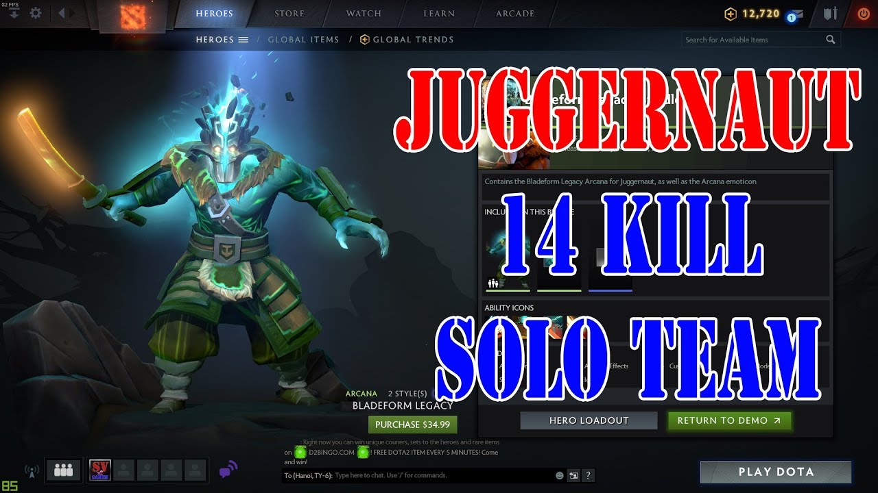 JUGGERNAUT ( WINNER ) | Dota2 Khmer | Solo Team | By SAVORN GAMER