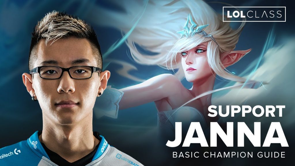 Janna Support Guide by C9 Hai - Season 6 | League of Legends