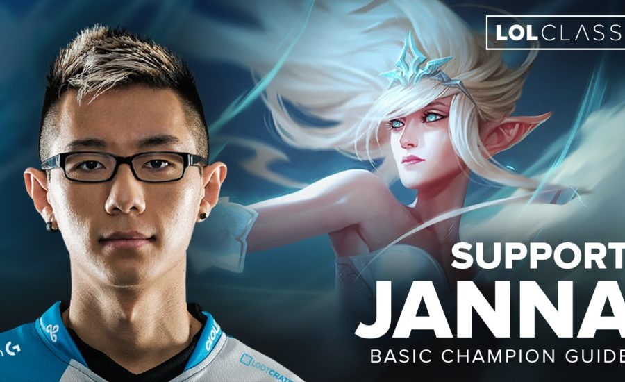 Janna Support Guide by C9 Hai - Season 6 | League of Legends