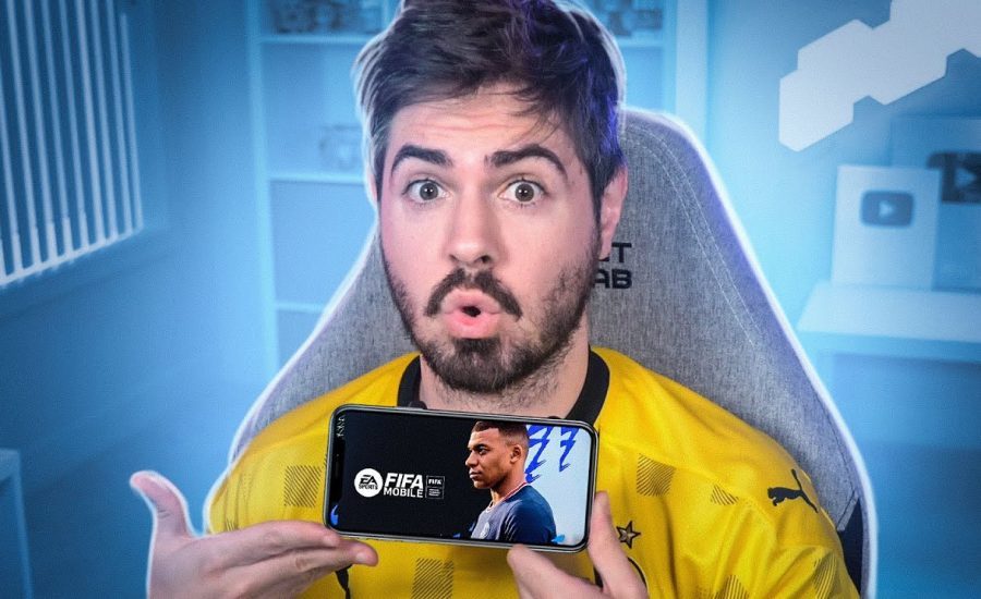 Jogando FIFA MOBILE 2022 com INSCRITOS!