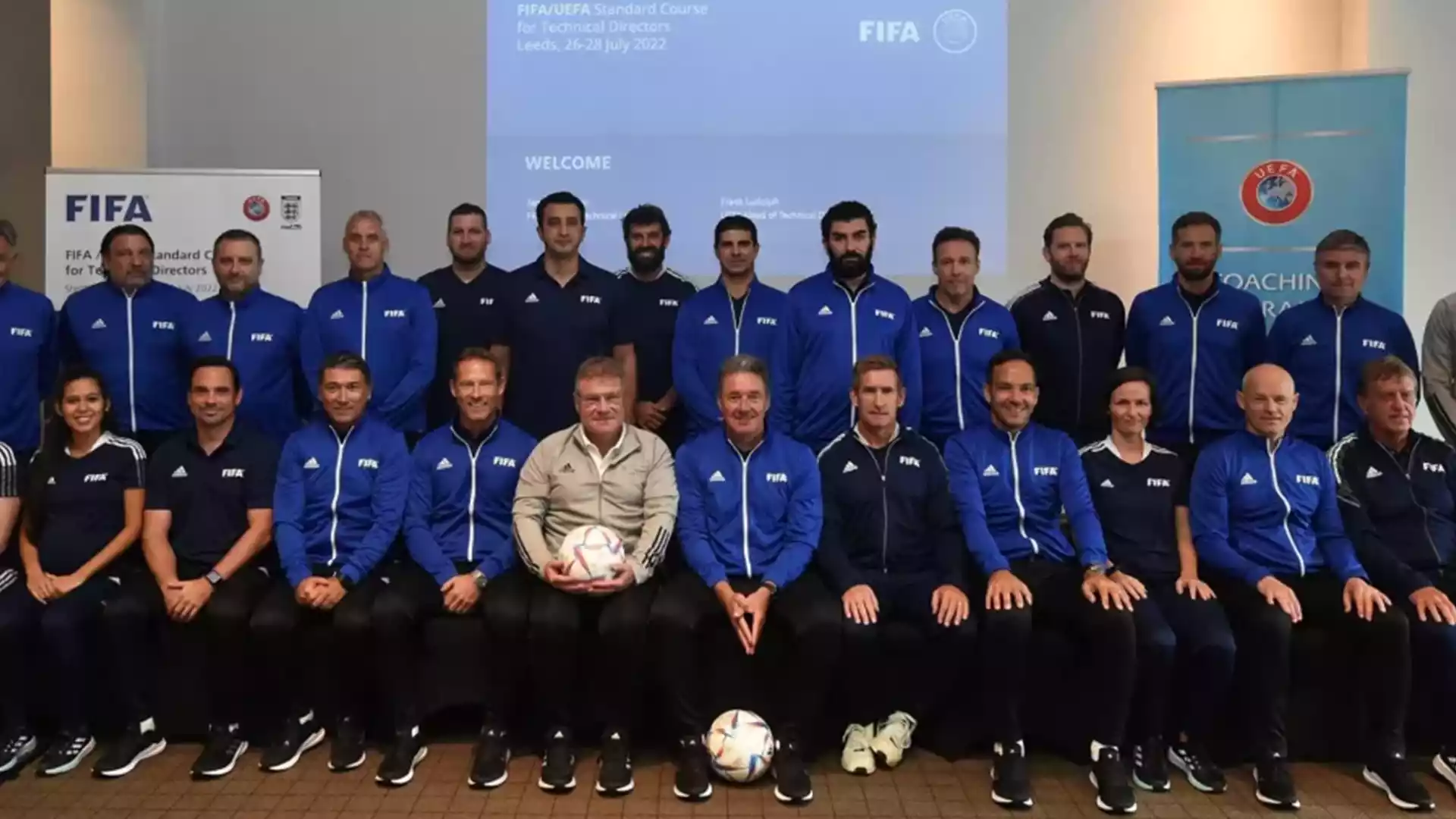 Joint UEFA and FIFA workshop for technical directors UEFA