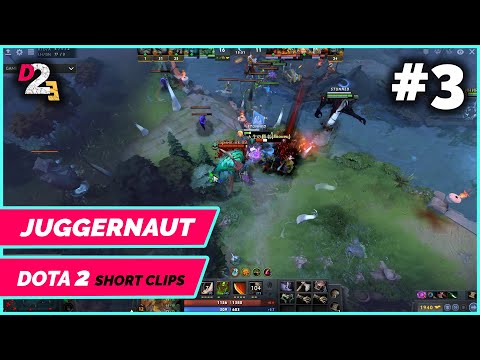 Juggernaut Rampage | Dota 2 Short Clips 2021 #3