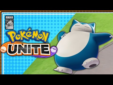 Jungle Snorlax IS AMAZING | Pokemon Unite (Gameplay)