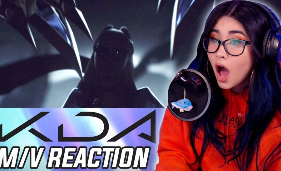 K/DA - VILLAIN ft. Madison Beer and Kim Petras (Official Video - Starring Evelynn) (MY REACTION!!)