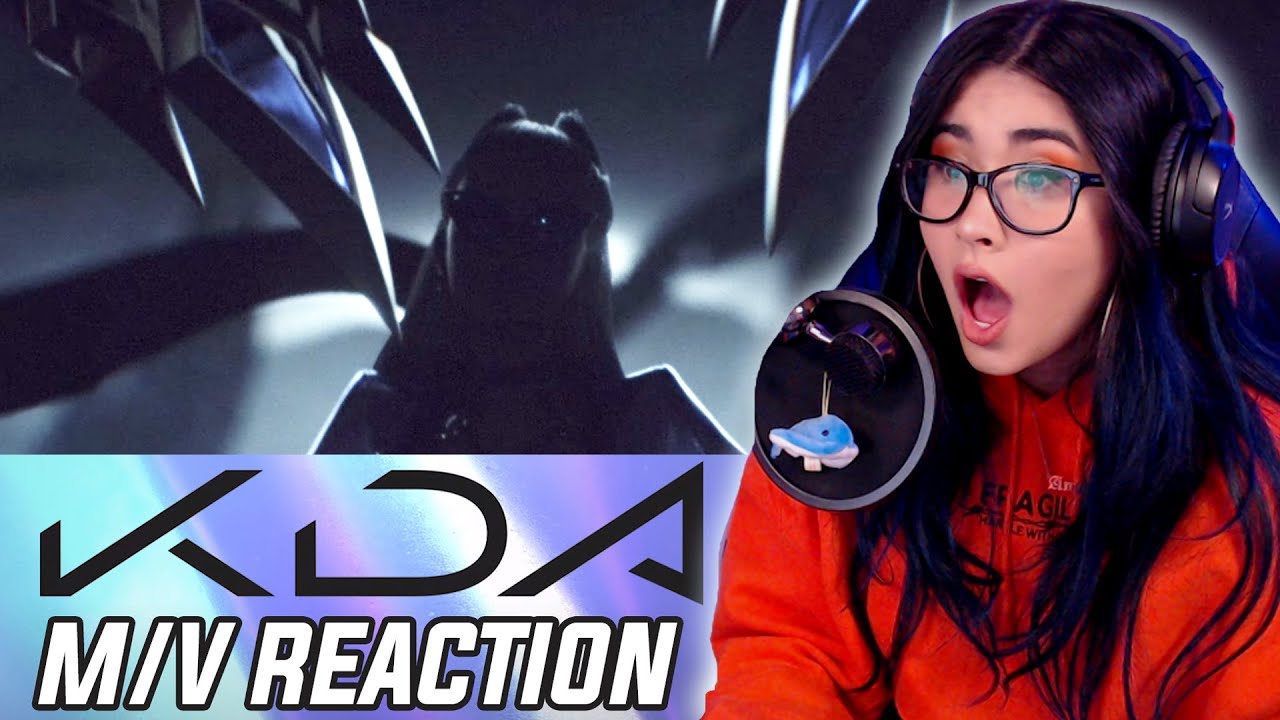 K/DA - VILLAIN ft. Madison Beer and Kim Petras (Official Video - Starring Evelynn) (MY REACTION!!)