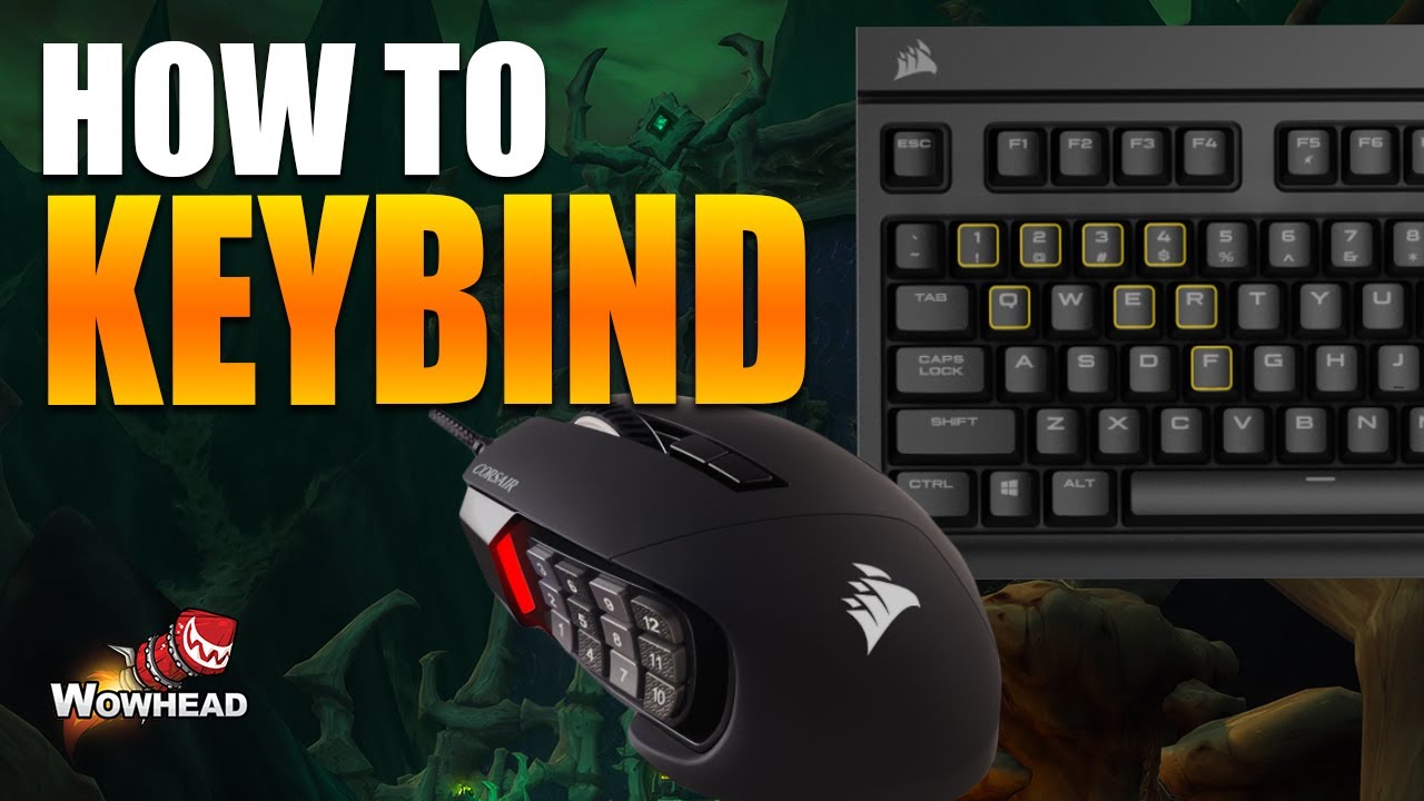 KEYBIND LIKE A PRO - WoW PvE Keybinding Guide