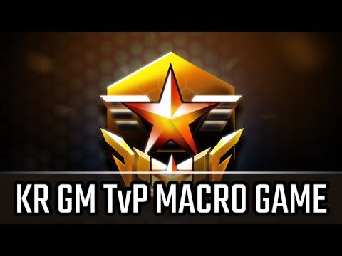 KR GM TvP Macro game l StarCraft 2: Legacy of the Void Ladder l Crank