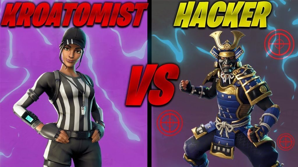 KROATOMIST VS HACKER ! INCONTRO CON UN HACKER | FORTNITE ITA