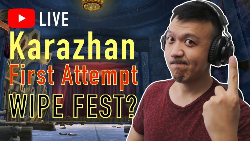Karazhan First Attempt WIPE FEST? | WoW Burning Crusade Classic