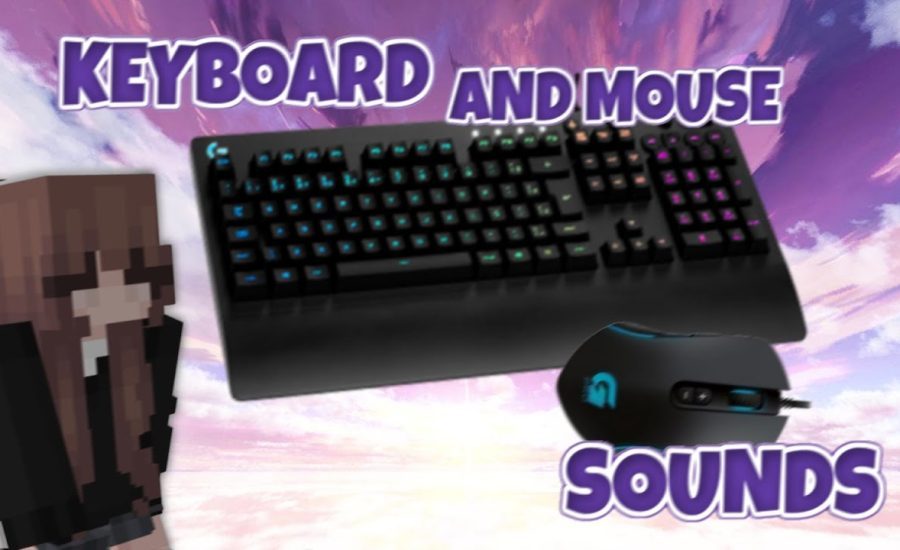 Keyboard + Mouse sounds ASMR / Hypixel bedwars (short vid)