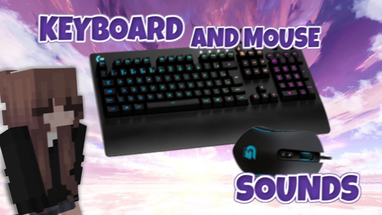 Keyboard + Mouse sounds ASMR / Hypixel bedwars (short vid)