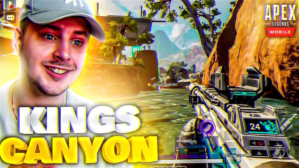 Kings Canyon Gameplay Apex Legends Mobile (Extreme HD)