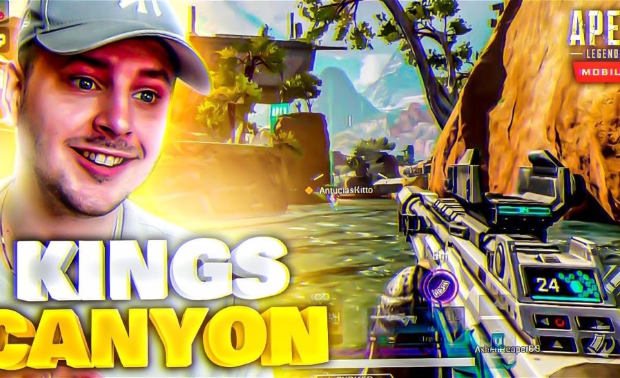 Kings Canyon Gameplay Apex Legends Mobile (Extreme HD)