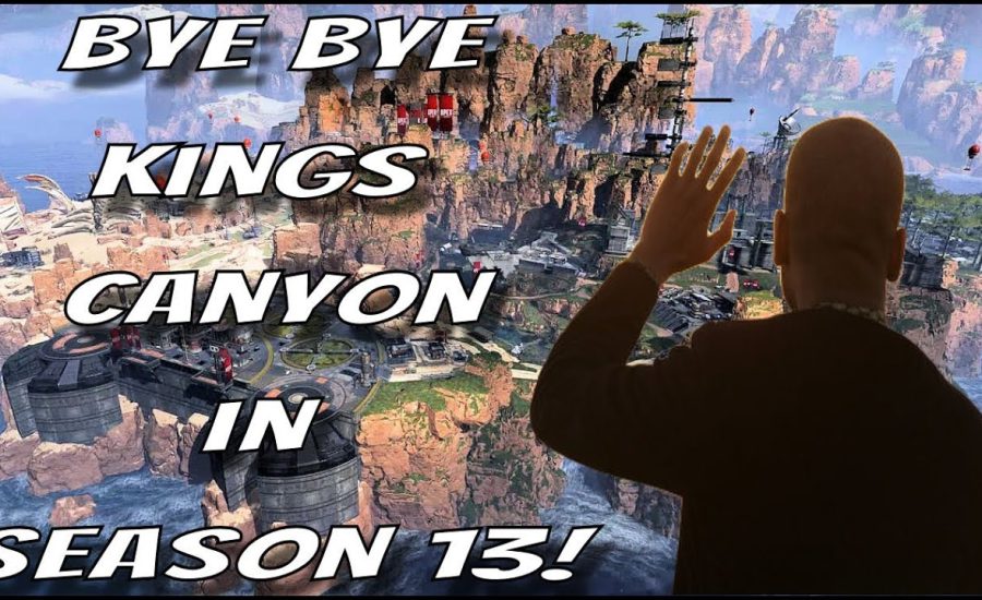 Kings Canyon Is GONE In Season 13! Apex Legends Ranked Gameplay