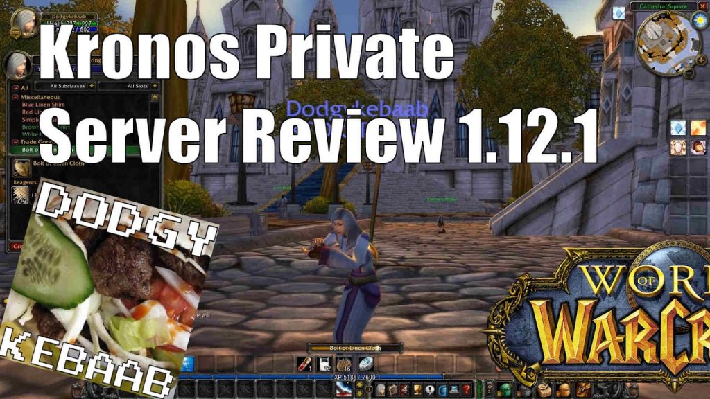 Kronos Private Server Review World of Warcraft 1.12.1