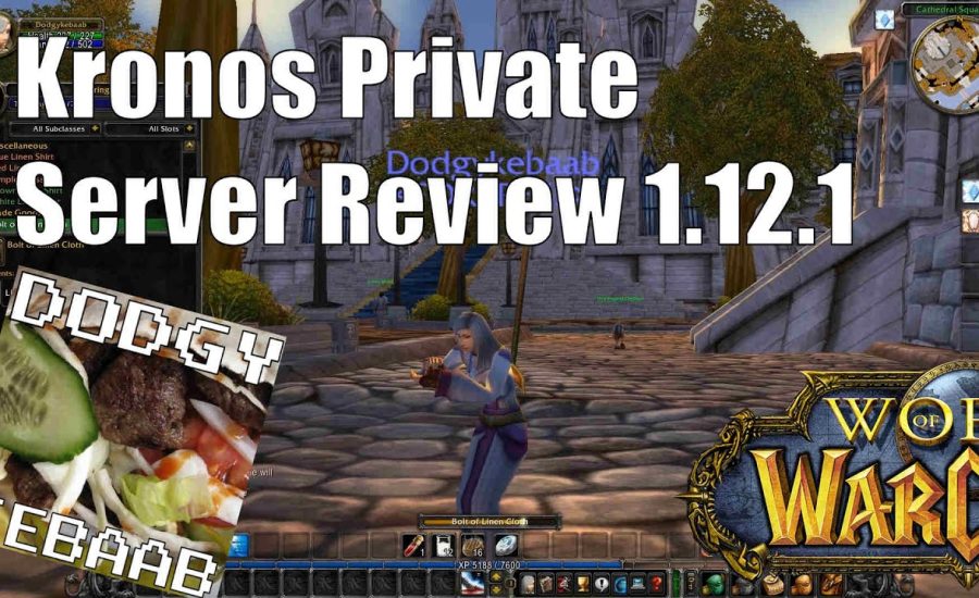 Kronos Private Server Review World of Warcraft 1.12.1