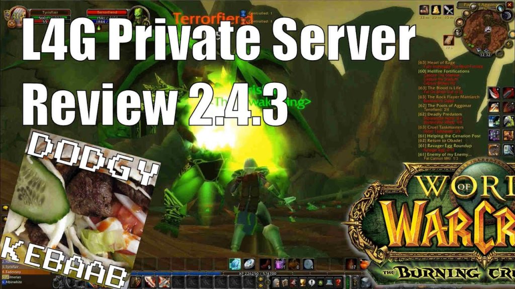 L4G Private Warcraft Server Review 2.4.3