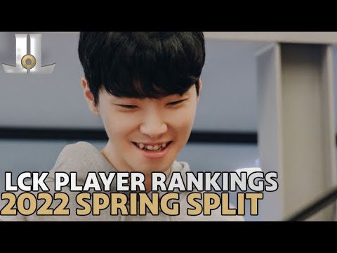 #LCK 2022 Spring Player Rankings | Top Laners, Junglers & Mid Laners