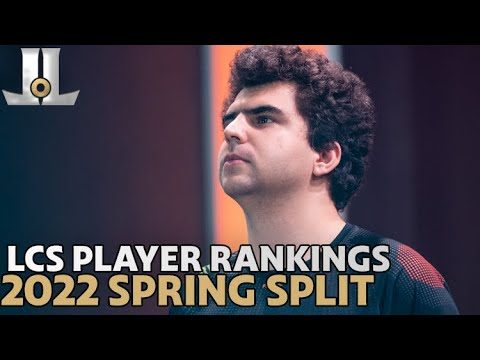 #LCS 2022 Spring Player Rankings | Top Laners, Junglers & Mid Laners