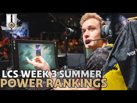 #LCS Week 3 Power Rankings | 2021 Summer Split